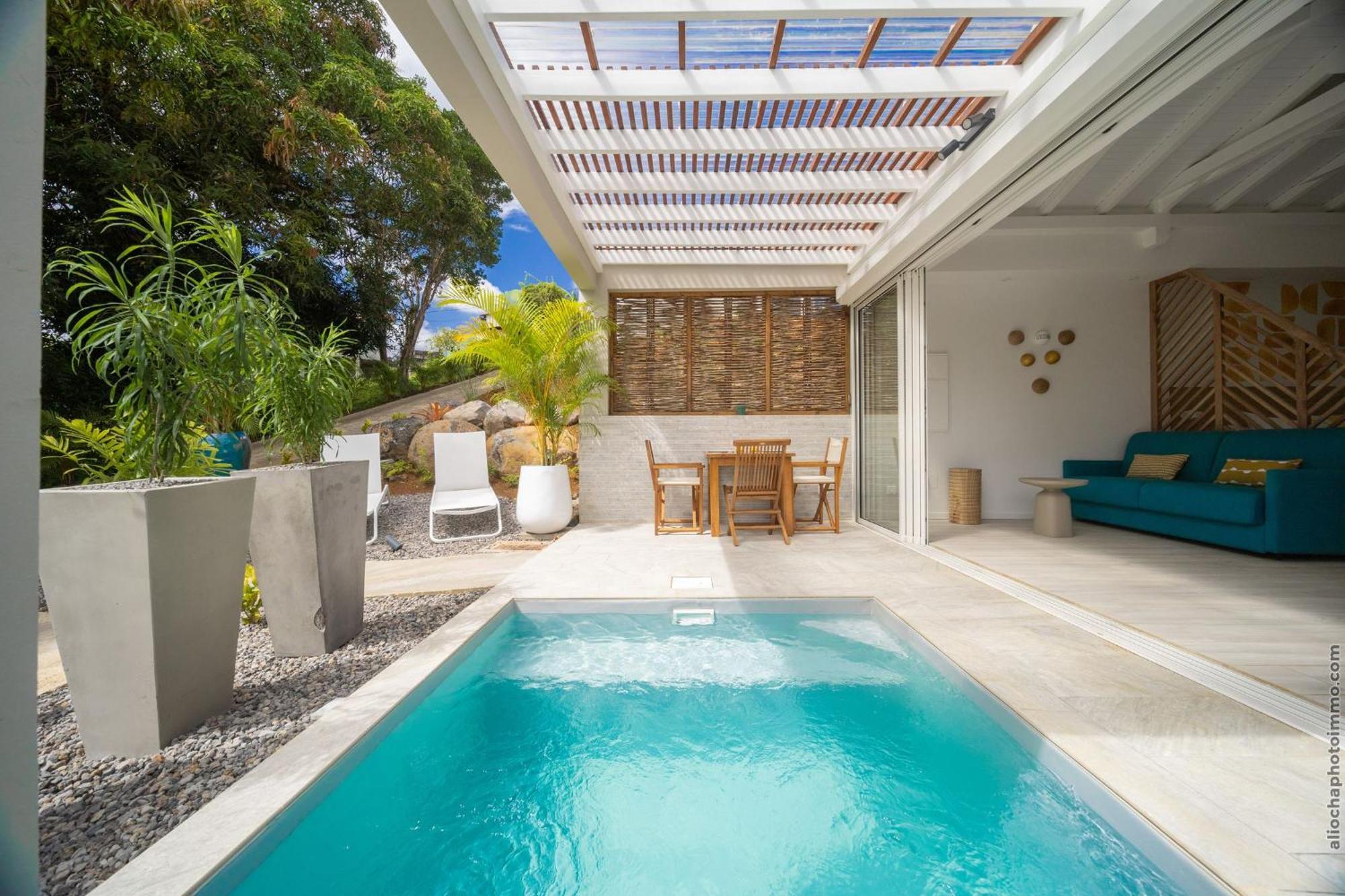 Cocoonhuts Residences Martinique Le Lamentin Eksteriør bilde