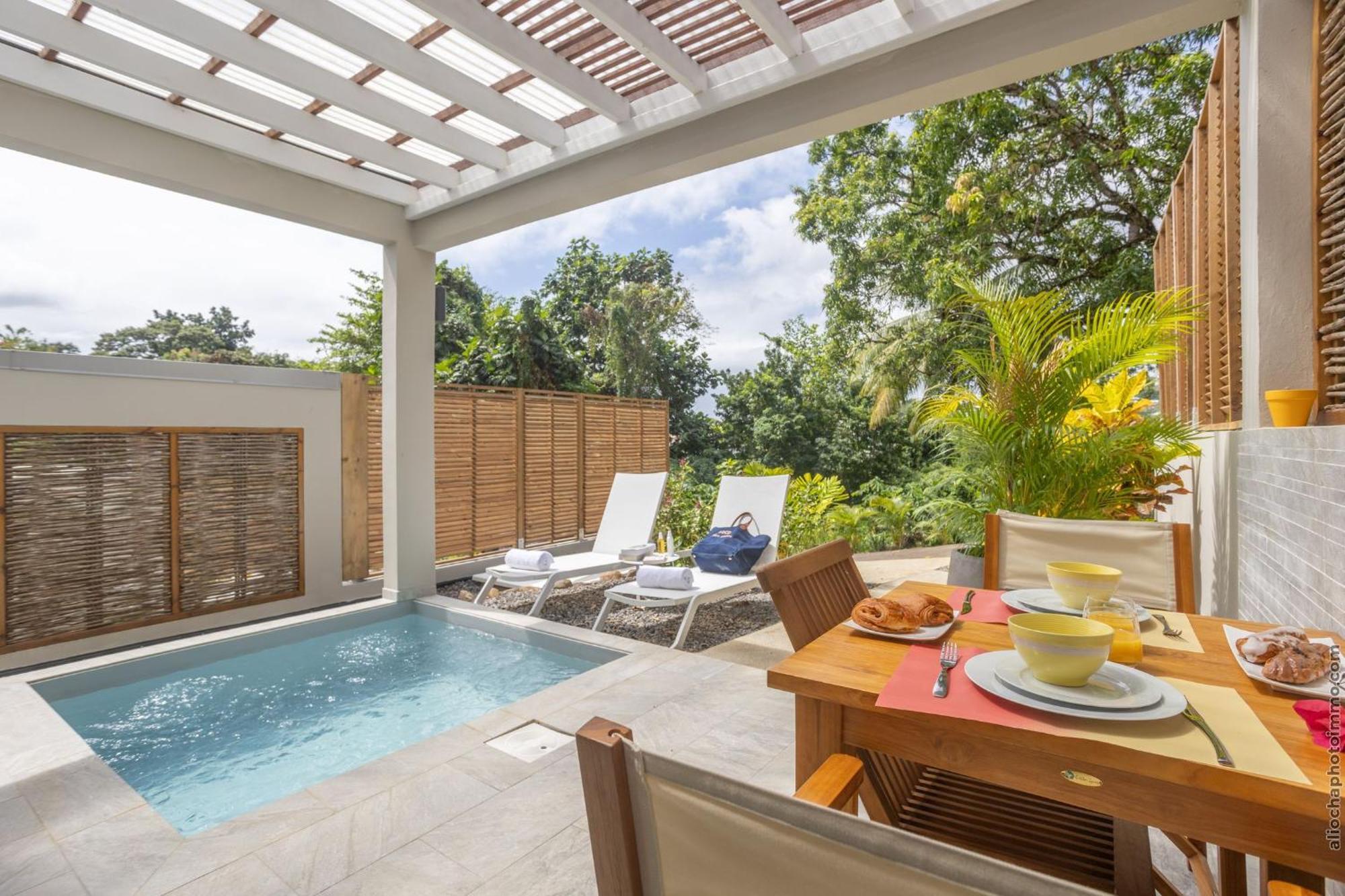 Cocoonhuts Residences Martinique Le Lamentin Eksteriør bilde