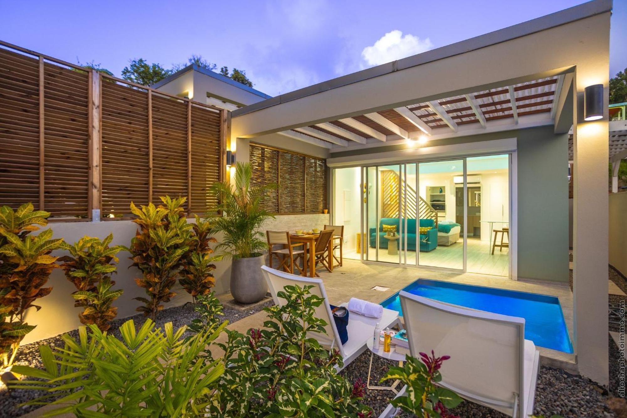 Cocoonhuts Residences Martinique Le Lamentin Eksteriør bilde