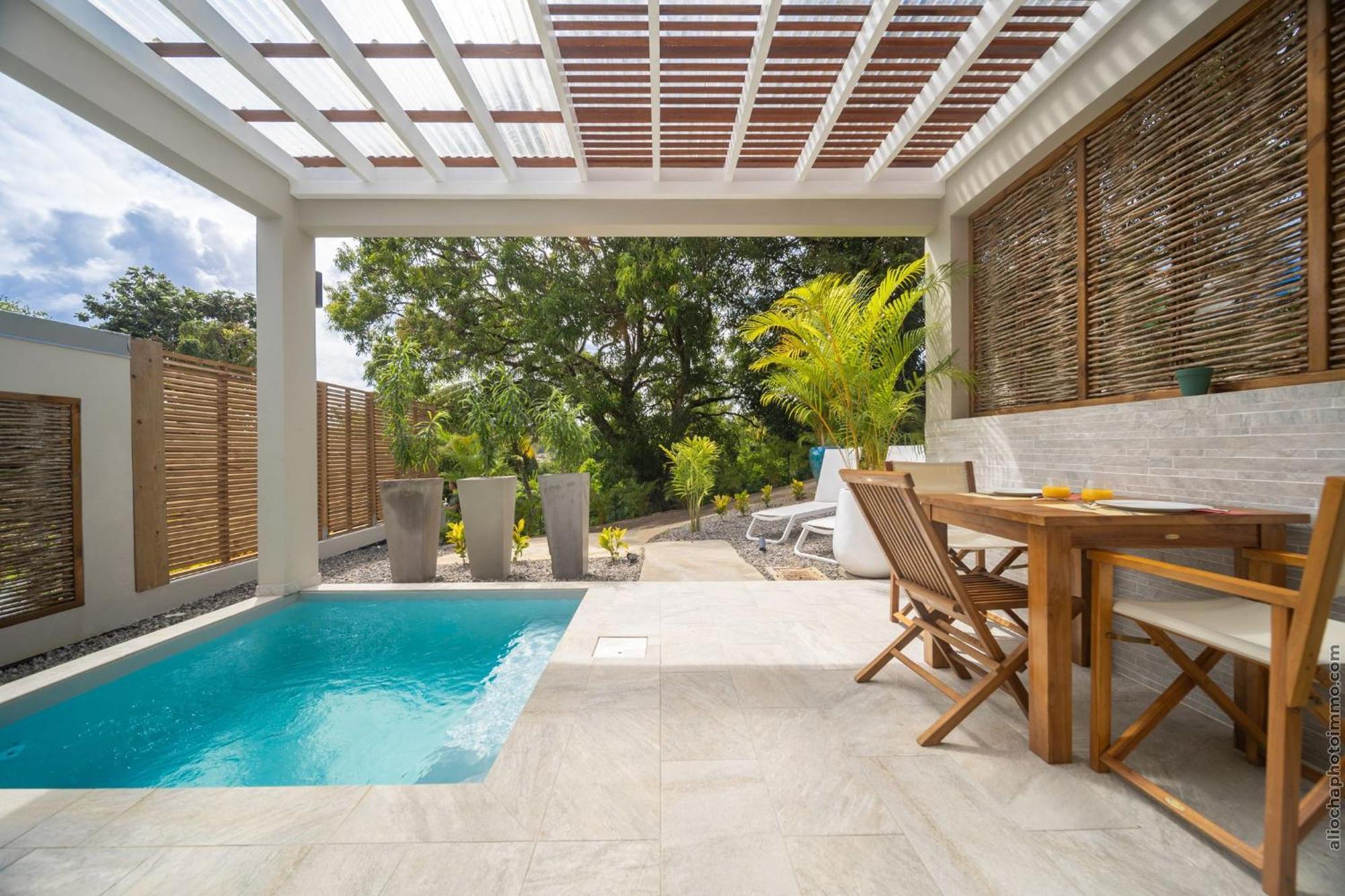 Cocoonhuts Residences Martinique Le Lamentin Eksteriør bilde