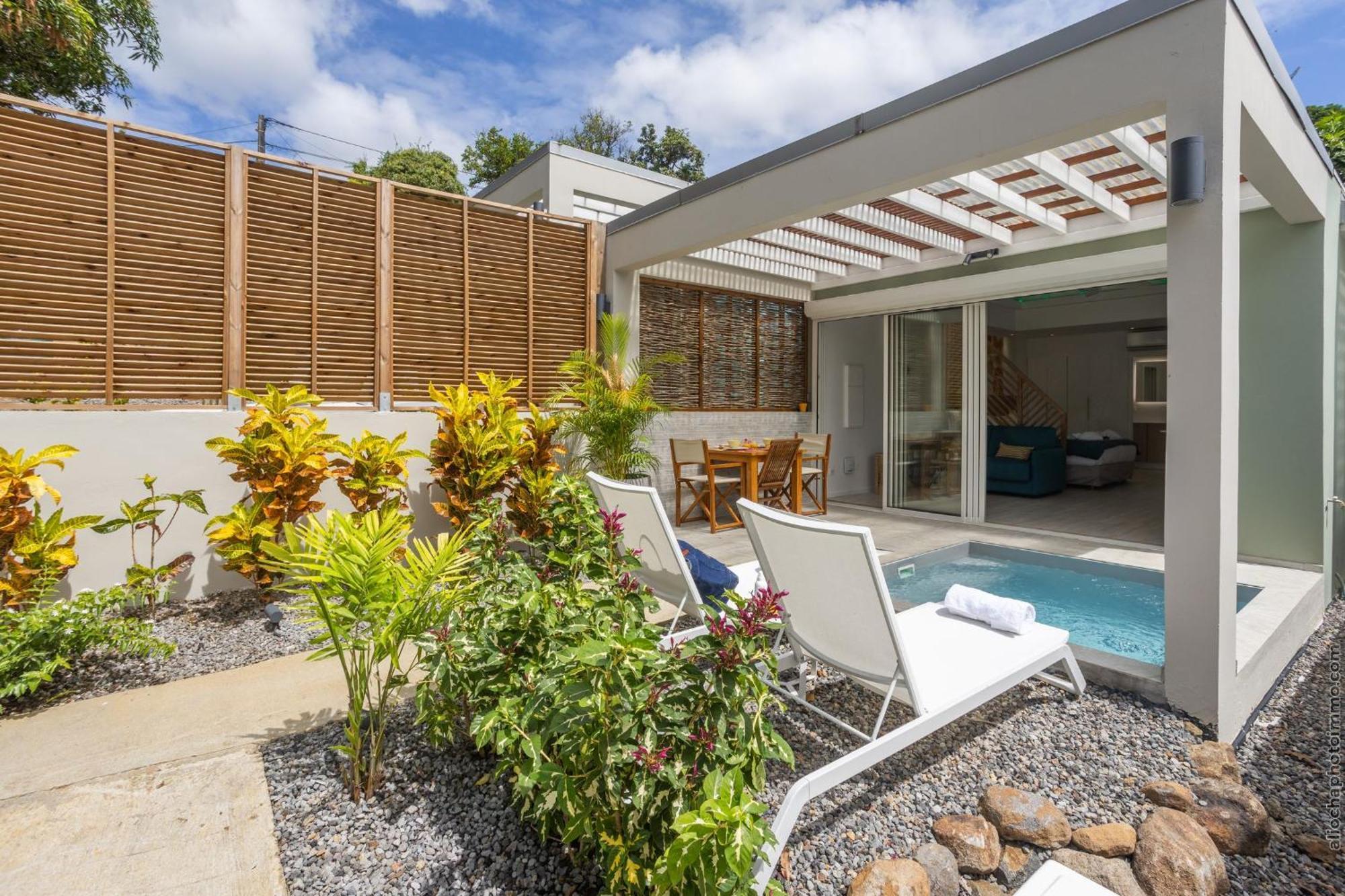 Cocoonhuts Residences Martinique Le Lamentin Eksteriør bilde
