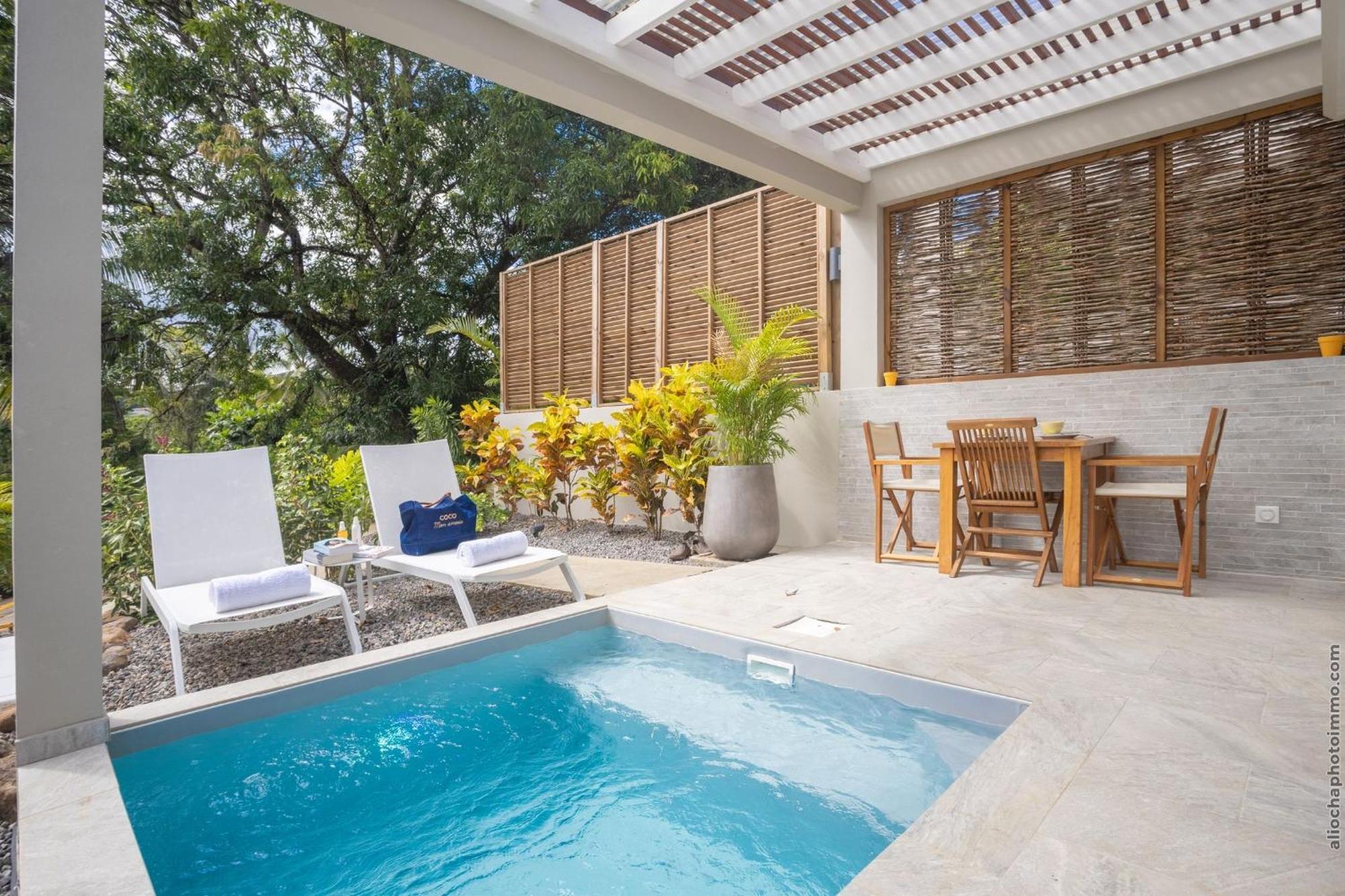 Cocoonhuts Residences Martinique Le Lamentin Eksteriør bilde