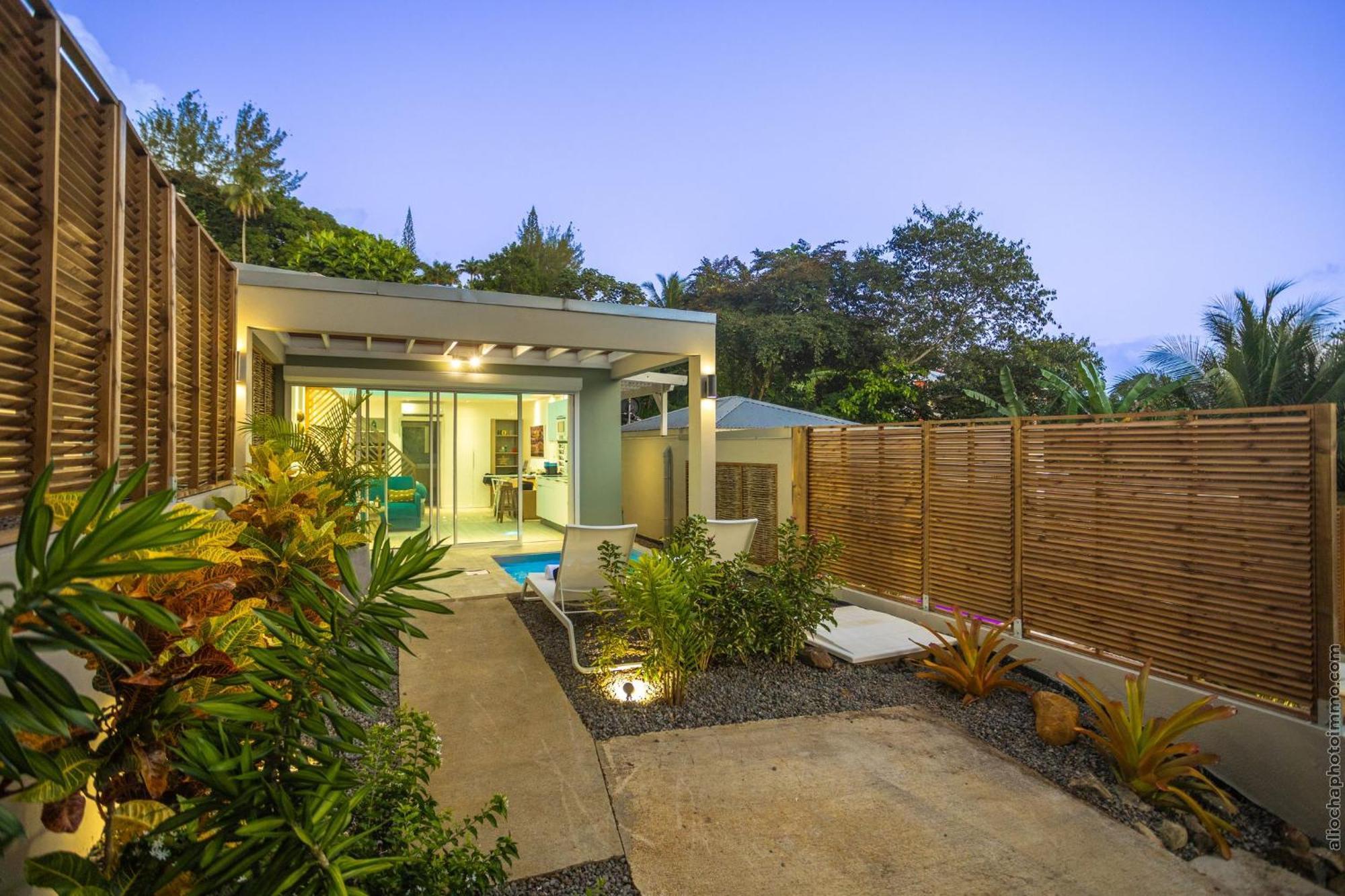 Cocoonhuts Residences Martinique Le Lamentin Rom bilde